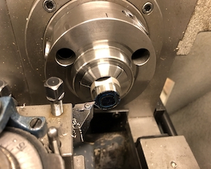 Toolshop work for final geometry